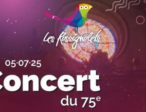 Concert du 75e